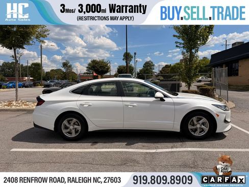Used 2020 Hyundai Sonata SE FWD image 6