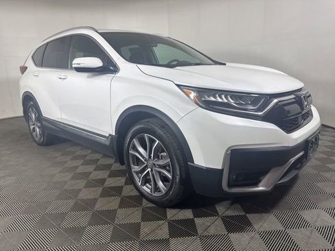 Used 2022 Honda CR-V Touring image 1