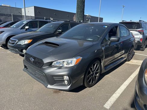 Used 2020 Subaru WRX Premium image 1