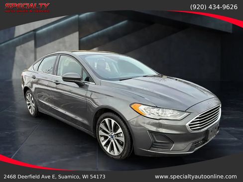 Used 2020 Ford Fusion SE image 6