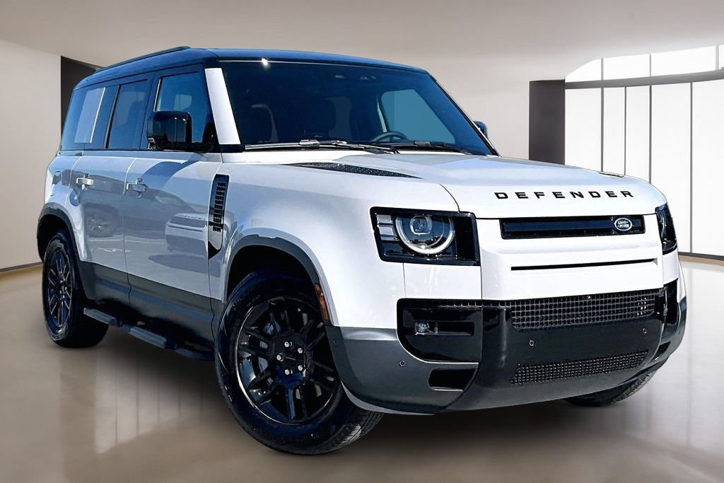 New 2026 Land Rover Defender 110 S AWD/4WD image 2