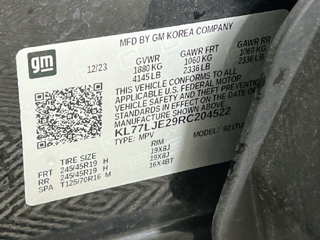 Used 2024 Chevrolet Trax RS w/ Driver Confidence Package FWD image 28
