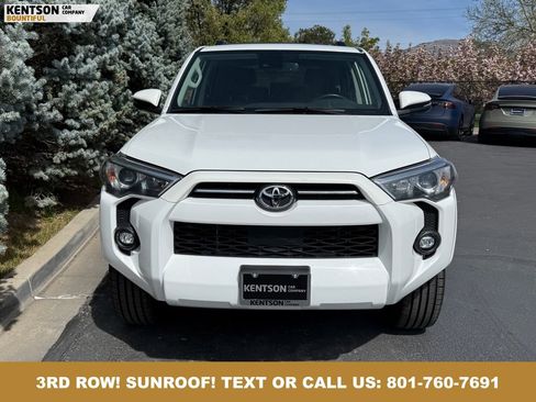 Used 2024 Toyota 4Runner SR5 Premium w/ Moonroof Package AWD/4WD image 2