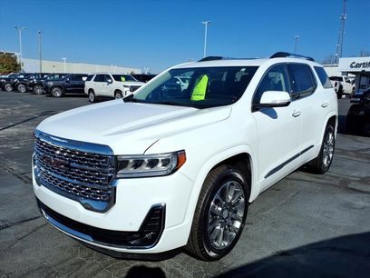 Certified 2023 GMC Acadia Denali