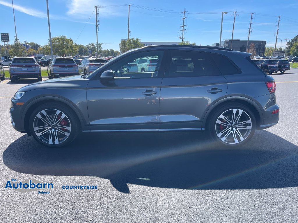 Used 2020 Audi SQ5 Premium Plus w/ Premium Plus Package AWD/4WD image 2