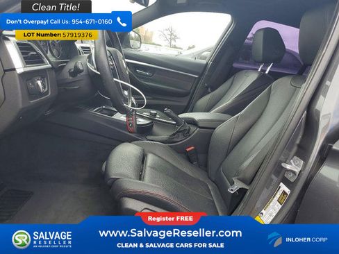Used 2018 BMW 330i Sedan w/ Convenience Package RWD image 9