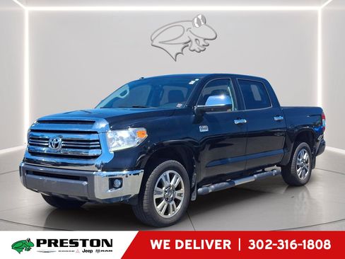 Used 2017 Toyota Tundra 1794 Edition AWD/4WD image 1