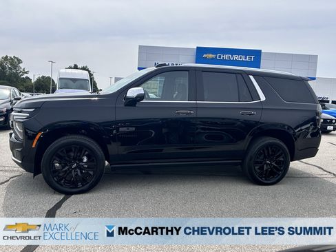 New 2025 Chevrolet Tahoe Premier image 4