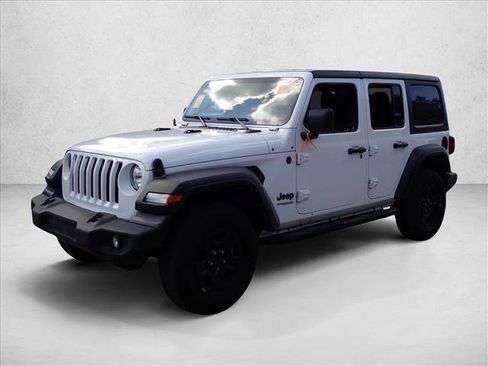 Used 2022 Jeep Wrangler Unlimited Sport AWD/4WD image 11