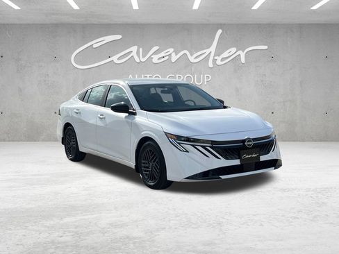 New 2026 Nissan Sentra SV w/ SV Convenience Package FWD image 2