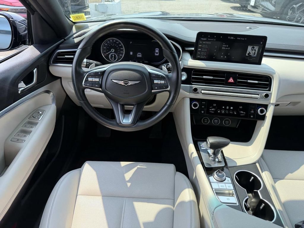 Certified 2025 Genesis G70 2.5T AWD/4WD image 13