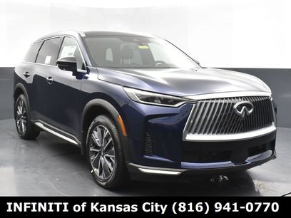 New 2026 INFINITI QX60 Luxe w/ Family Package