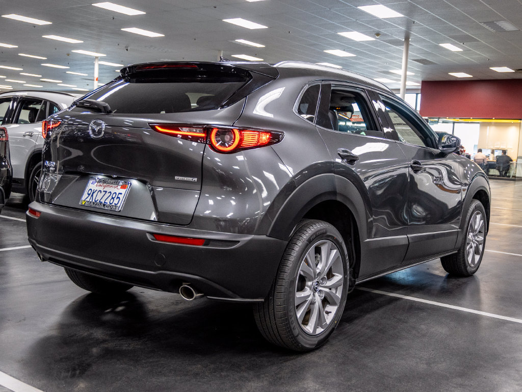 Used 2022 MAZDA CX-30 AWD 2.5 S w/ Premium Package image 7