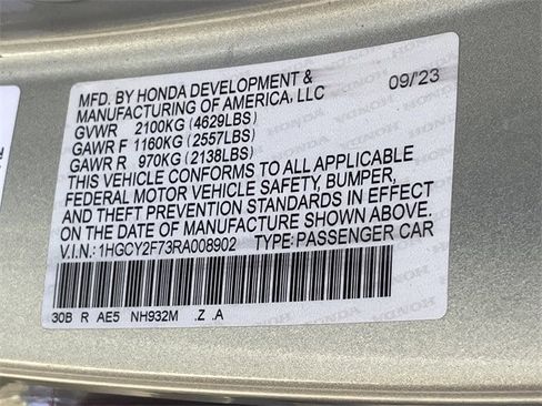 Used 2024 Honda Accord Sport image 15