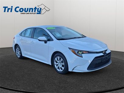 Certified 2023 Toyota Corolla LE