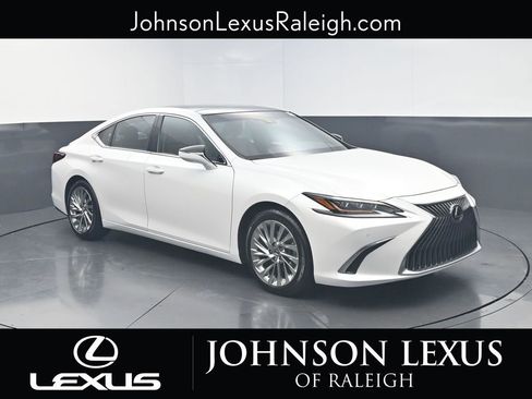 Certified 2021 Lexus ES 350 Ultra Luxury w/ Accessory Package 2 image 3