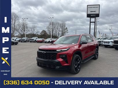 New 2026 Chevrolet Traverse RS