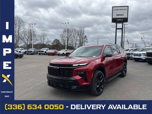 New 2026 Chevrolet Traverse RS image 1