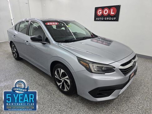 Used 2022 Subaru Legacy AWD/4WD image 1
