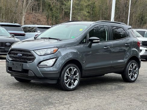 Certified 2020 Ford EcoSport SES image 2