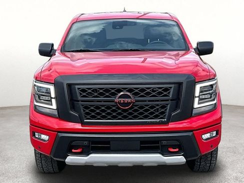 Used 2024 Nissan Titan PRO-4X w/ Pro-4x Utility Package AWD/4WD image 4