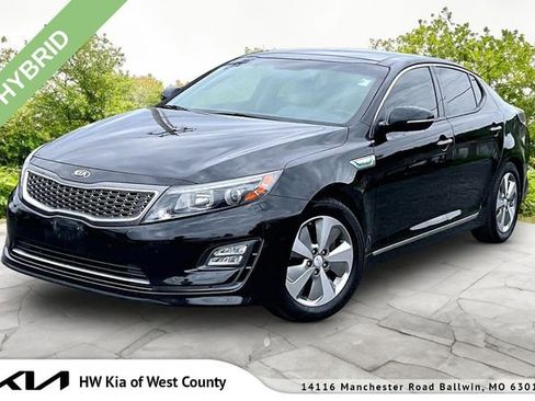 Used 2015 Kia Optima EX w/ Technology Package FWD image 1