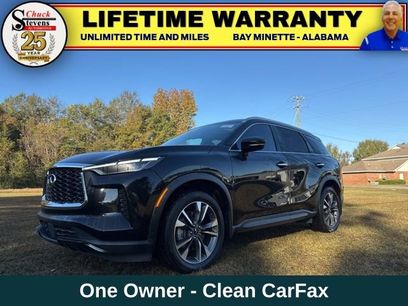 Used 2023 INFINITI QX60 Luxe w/ Vision Package
