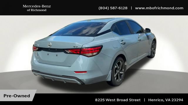 Used 2024 Nissan Sentra SV FWD image 2