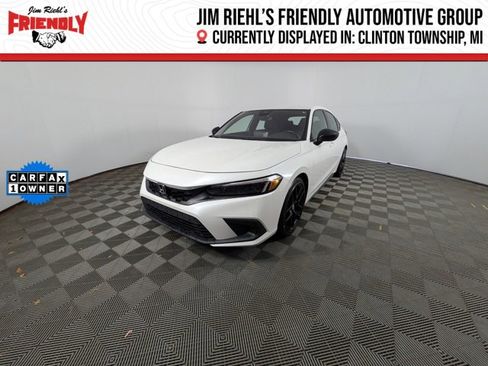Used 2023 Honda Civic Sport image 1