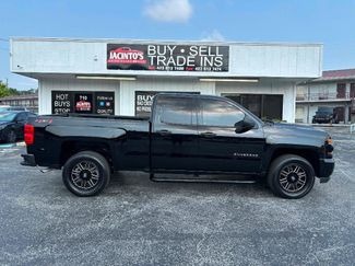 Used 2018 Chevrolet Silverado 1500 Custom w/ Custom Value Package AWD/4WD video 1