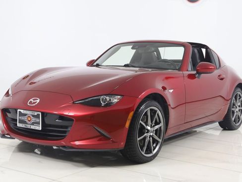 Used 2019 MAZDA MX-5 Miata RF Grand Touring RWD image 5