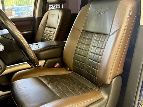 Used 2018 Nissan Titan Platinum Reserve w/ Platinum Utility Package image 14