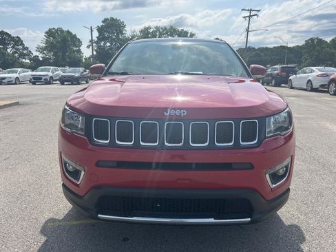 Used 2018 Jeep Compass Limited w/ Navigation Group AWD/4WD image 2
