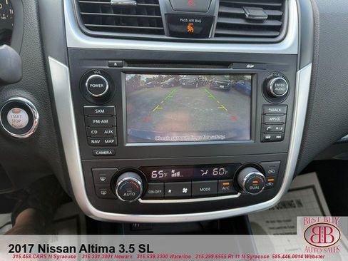 Used 2017 Nissan Altima 3.5 SL FWD image 14
