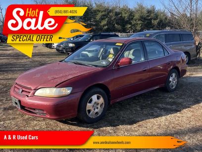 Used 2002 Honda Accord EX