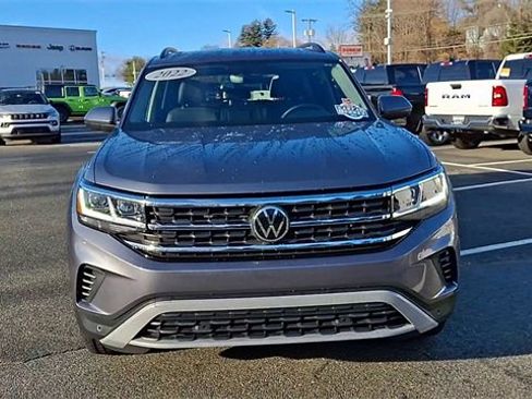 Used 2022 Volkswagen Atlas SE image 3