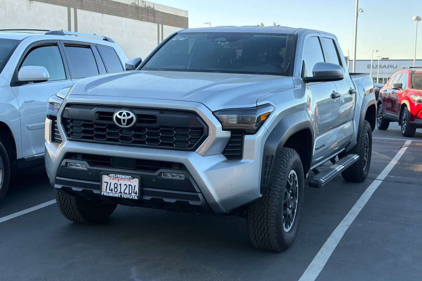 Used 2024 Toyota Tacoma TRD Off-Road w/ TRD Off Road Upgrade Package AWD/4WD image 1