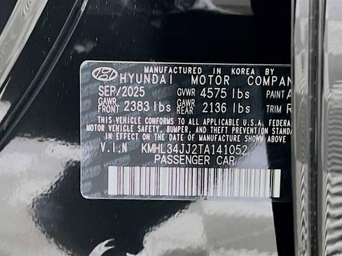 New 2026 Hyundai Sonata SEL image 21