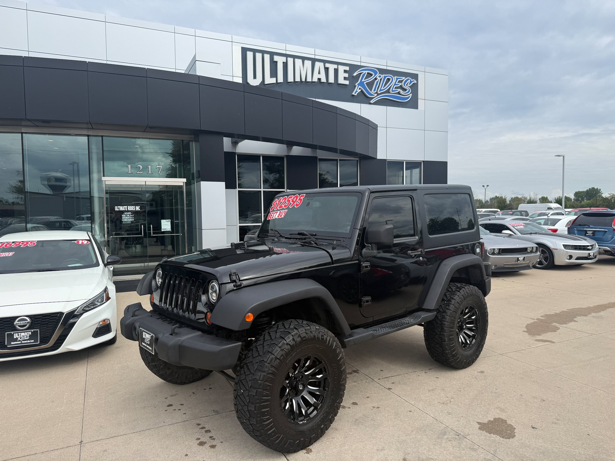 Used 2013 Jeep Wrangler Sport AWD/4WD image 1