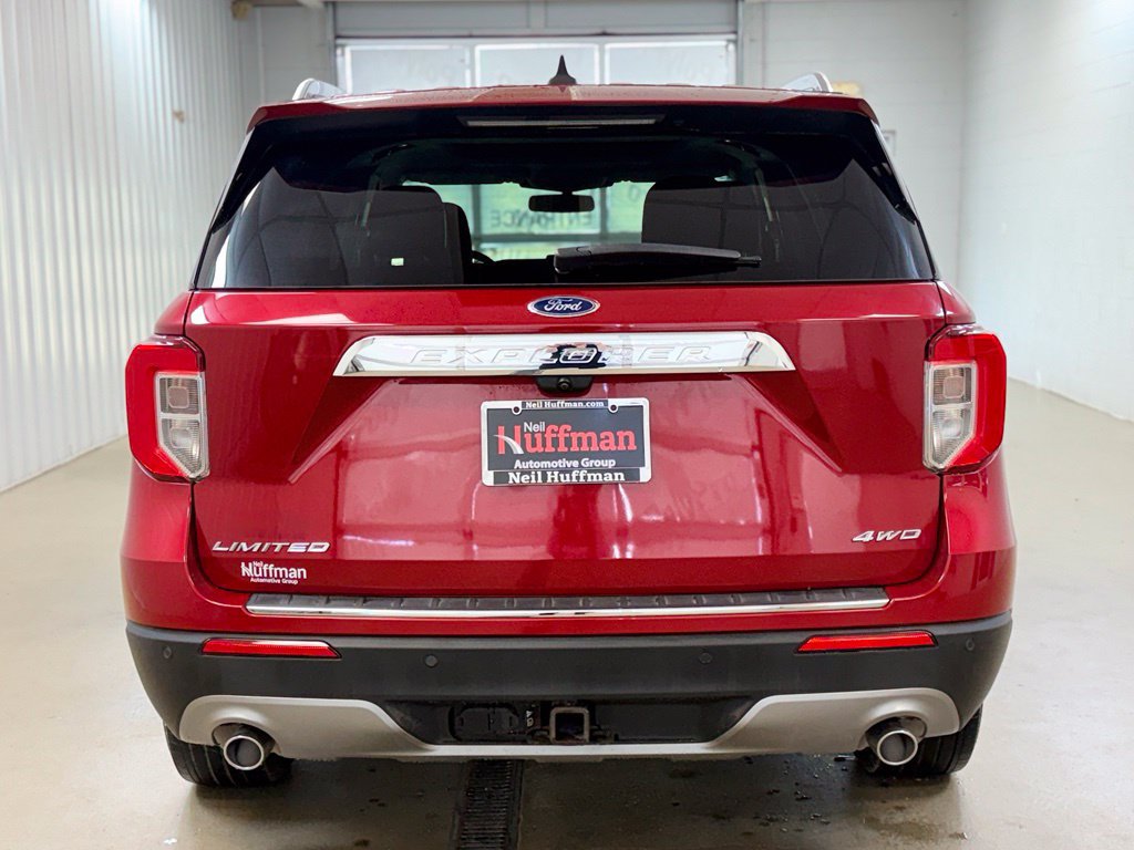Used 2023 Ford Explorer Limited w/ Limited Technology Package AWD/4WD image 6