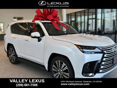 New 2026 Lexus LX 700h Luxury