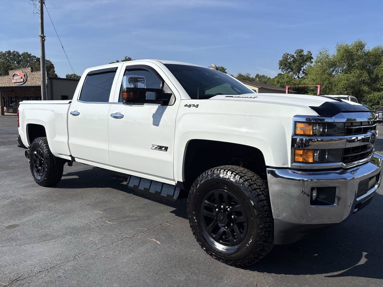 Used 2018 Chevrolet Silverado 2500 LTZ w/ Duramax Plus Package AWD/4WD image 2