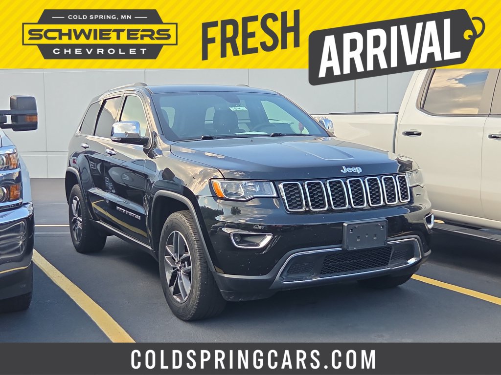 Used 2018 Jeep Grand Cherokee Limited AWD/4WD image 1