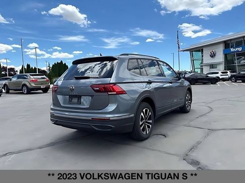 Used 2023 Volkswagen Tiguan S FWD image 4