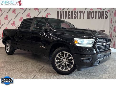 Used 2023 RAM 1500 Laramie RWD image 1