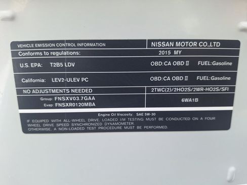 Used 2015 INFINITI Q40 w/ Navigation Package RWD image 19