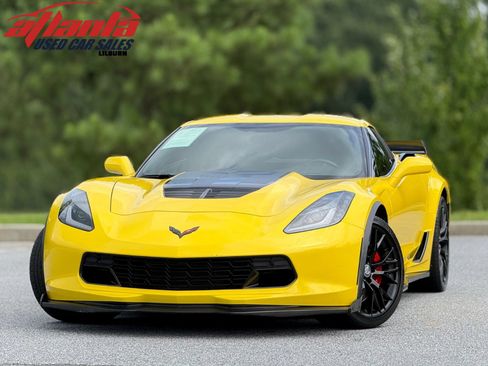 Used 2018 Chevrolet Corvette Z06 RWD image 1