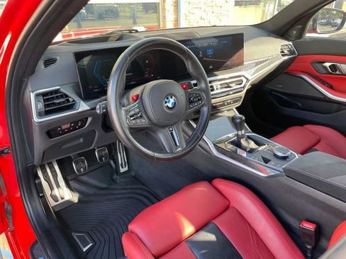 Used 2023 BMW M3 w/ Executive Package RWD image 2