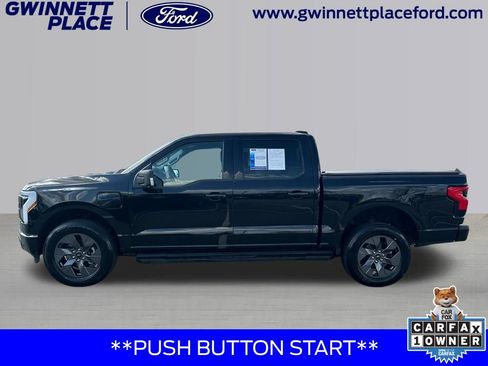 Used 2025 Ford F150 Lightning Flash image 8