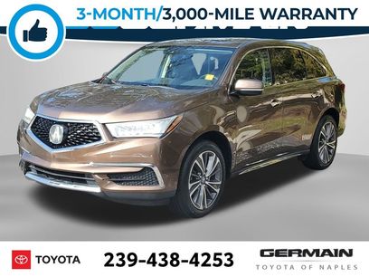 Used 2019 Acura MDX 3.5L Technology Package